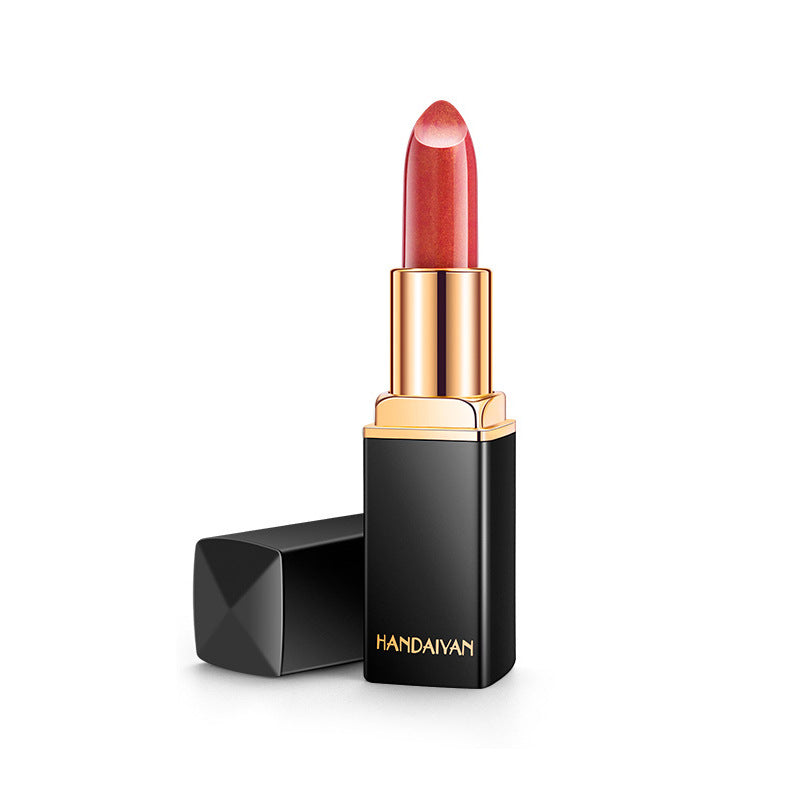 Pearlescent color change temperature change lipstick Pearlescent color change temperature change lipstick